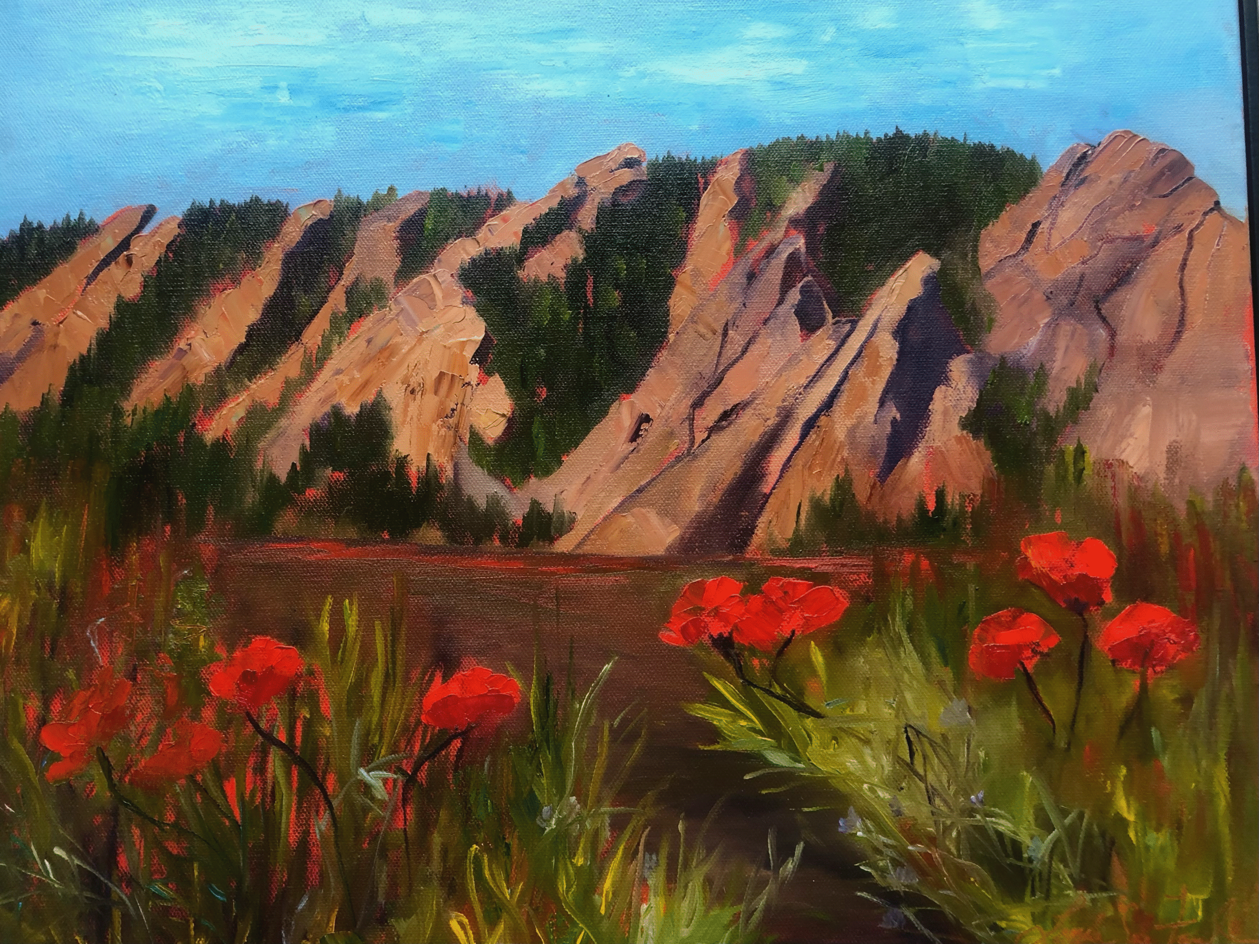 Linda Faul — Oil Painter, Mixed Media Artist & Jeweler